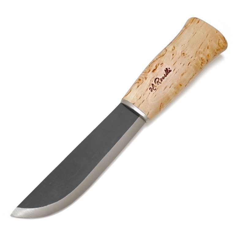 Roselli's small Leuku knife | Crow